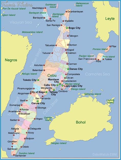 cities of cebu|Cebu City Profile – PhilAtlas.